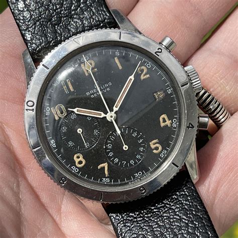 breitling co pilot|1960s breitling co pilot watch.